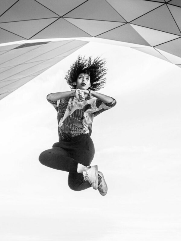 Musée des confluences - Danseuse