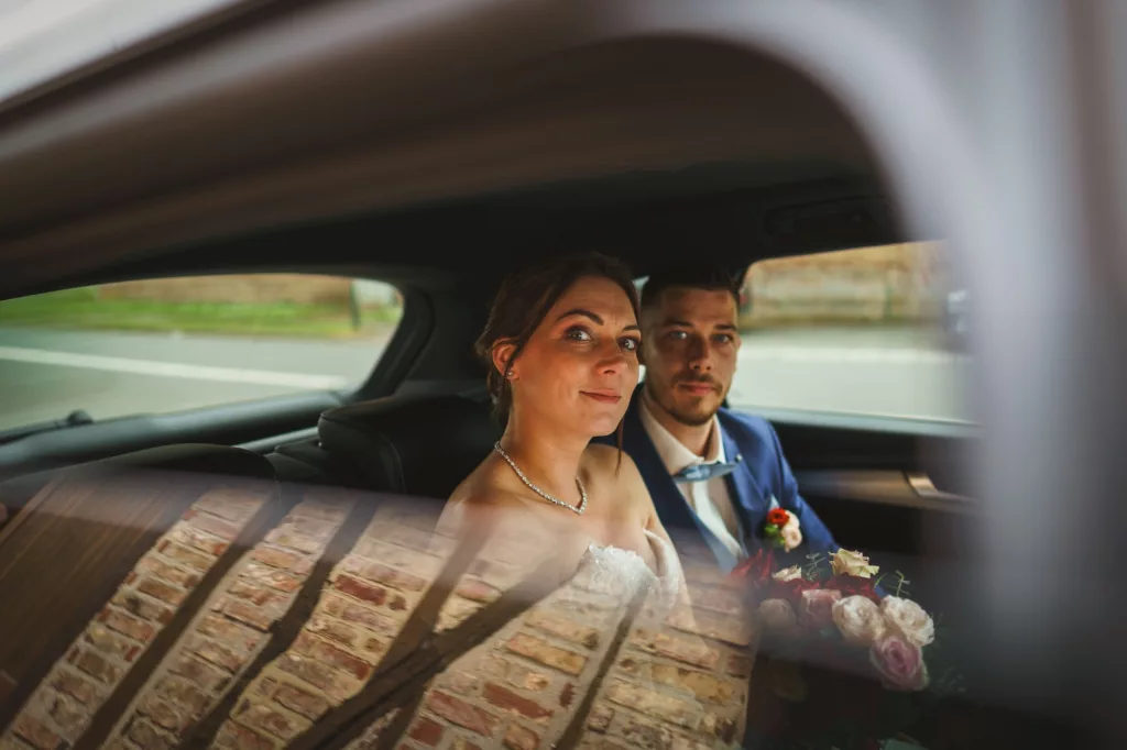 Shooting couple mariage