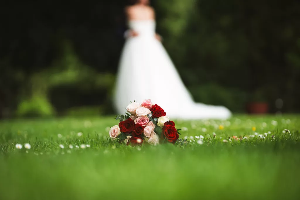 bouquet de la mariée