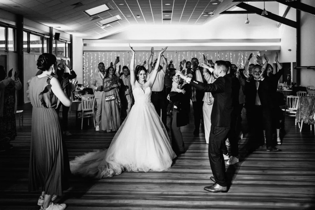 shooting couple mariage